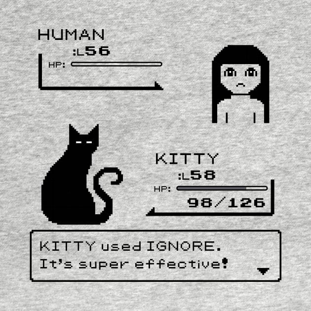 Kitty Used IGNORE by katiestack.art